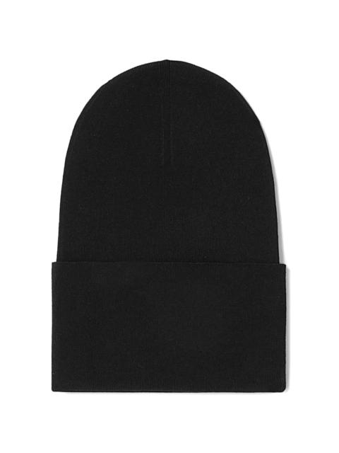 Jil Sander turn-up fine-knit beanie