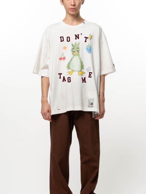 Maison MIHARAYASUHIRO Leon Doodle Printed T-shirt