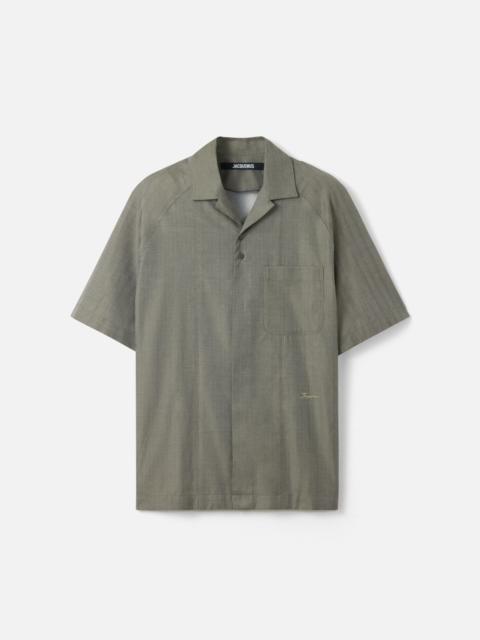 JACQUEMUS The Romarin short-sleeve shirt