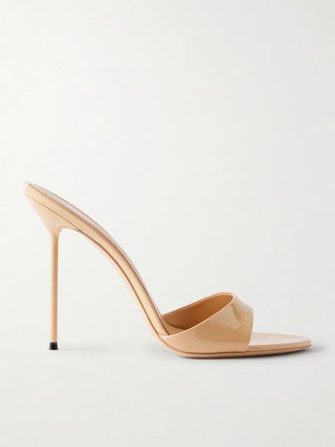 PARIS TEXAS Lidia Patent-leather Mules