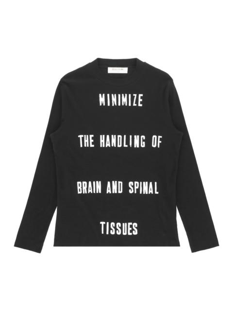 トップス ALYX MARK FLOOD MINIMIZE L/S TEE 1017 ALYX 9SM MARK FLOOD MINIMIZE L/S TEE – 082plus