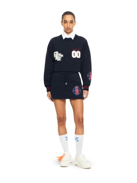 Royal Patch Sweatskirt