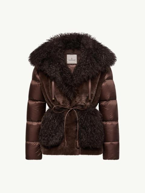 Moncler Immersif 2-in-1 Short Down Jacket