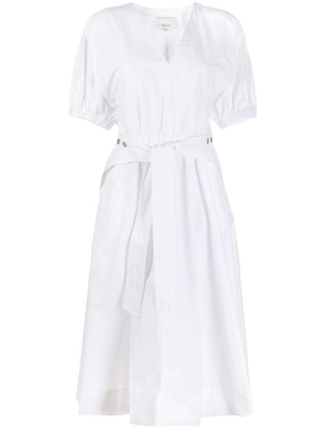 3.1 Phillip Lim short-sleeve belted dress