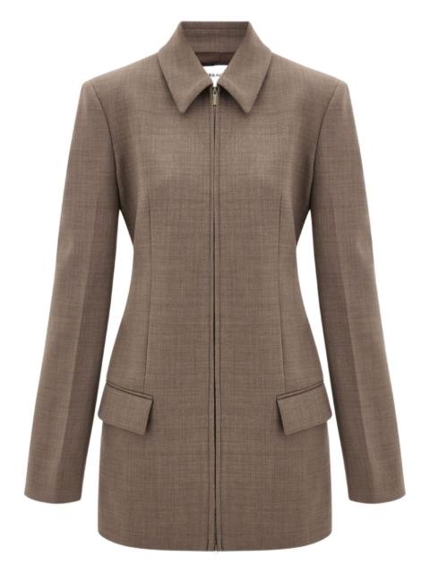 FERRAGAMO zip-fastening blazer