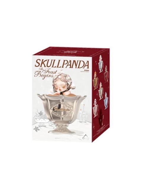 POP MART Pop Mart Skullpanda The Feast Begins Series Scented Candle Single Blind Box