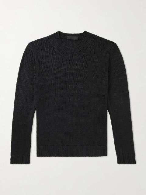 SAMAN AMEL Gio Silk Sweater