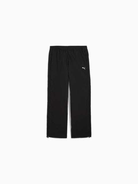 PUMA DARE TO Women's Relaxed Woven Zip-Off Pants