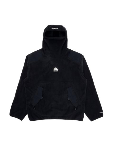 Supreme x Nike ACG Fleece Pullover 'Black'