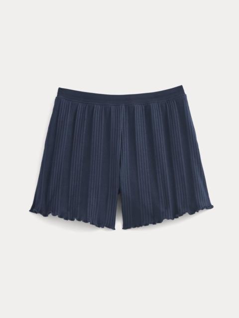 EVERLANE LOUNGE RIB SHORT