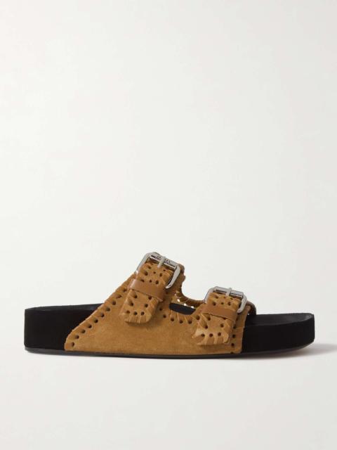 Isabel Marant Isabel Marant Woman Camel Suede Lennyo