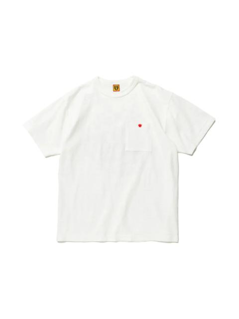 Human Made Human Made Ningen-Sei Indigo Pocket T-Shirt White