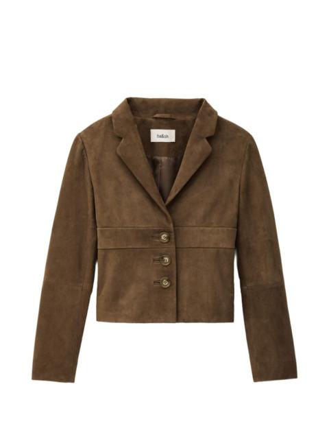 ba&sh Morfeo buttoned jacket