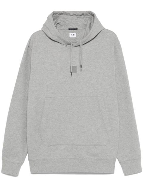 C.P. Company logo-patch hoodie