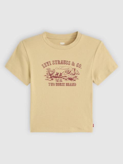 Levi's GRAPHIC ESSENTIAL SPORTY TEE