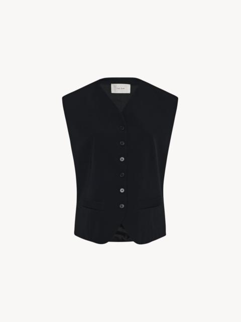 The Row Vegas Vest in Wool