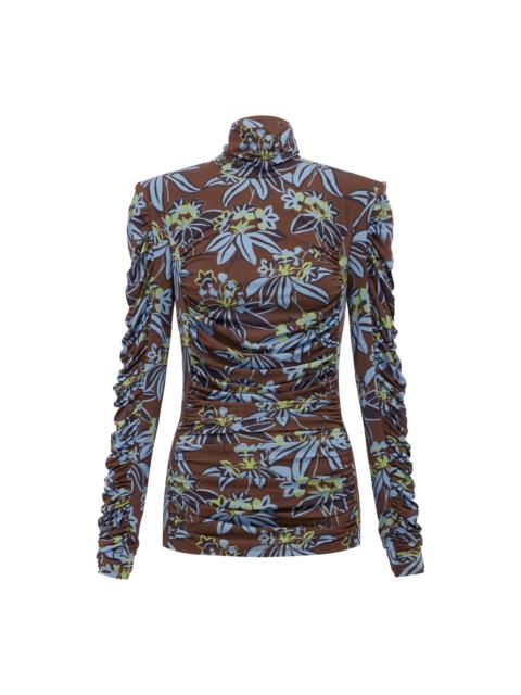 ALÉMAIS Maxwell Ruched Top