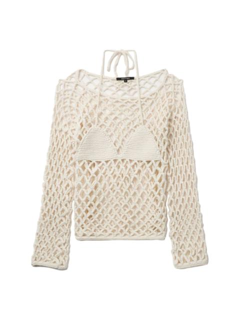 BOTTER crochet-knit top