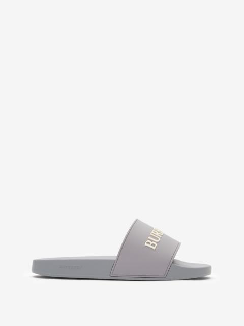 Burberry Logo Slides