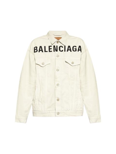 BALENCIAGA Tokyo Soccer Tracksuit Jacket in White | REVERSIBLE BALENCIAGA Tokyo Soccer Tracksuit Jacket in White | REVERSIBLE