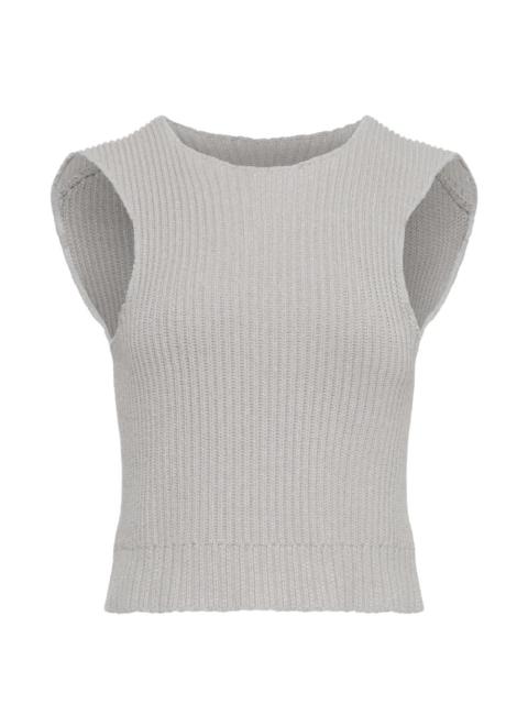 MM6 Maison Margiela ribbed vest