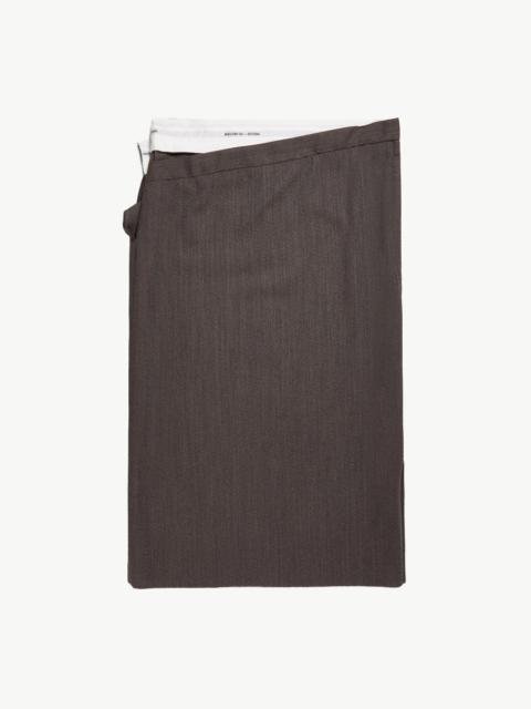MAGLIANO Sarto Kilt Brown