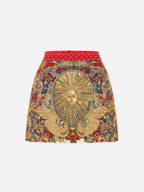 CAMILLA MICRO MINI SKIRT
