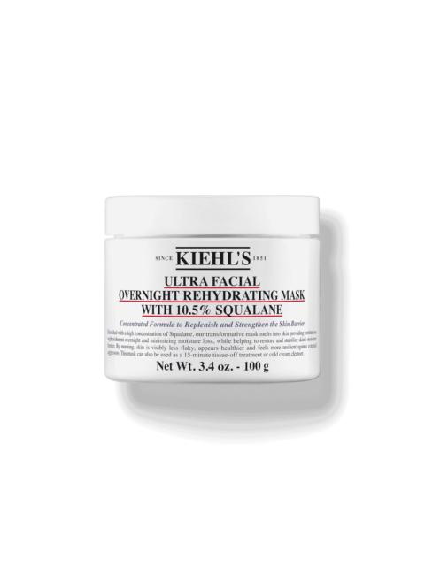 Kiehl's Ultra Facial Overnight Cream Mask with 10.5% Squalane