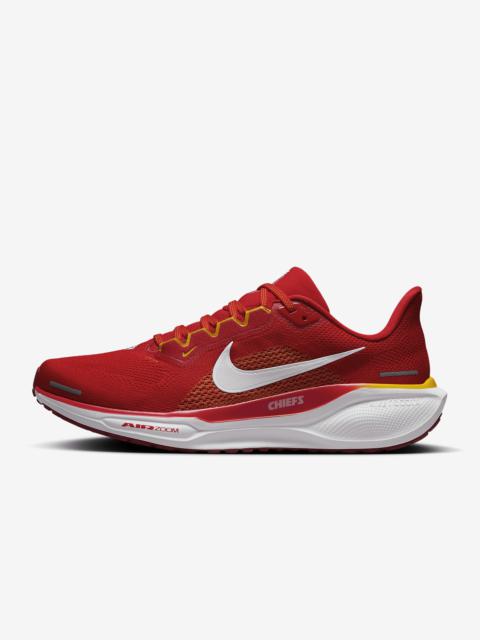 Nike Nike Pegasus 41 NFL Kansas City Chiefs Men's Road Running Shoes