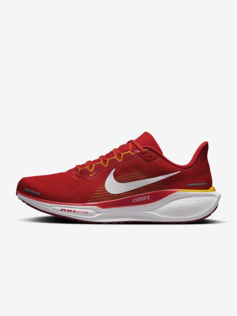 Nike Pegasus 41 NFL Kansas City Chiefs Men's Road Running Shoes