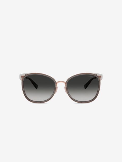 COACH square-frame sunglasses