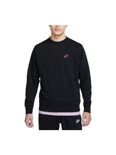 Nike Nike NSW French Terry Crewneck Sweatshirt 'Black' FN8515-010
