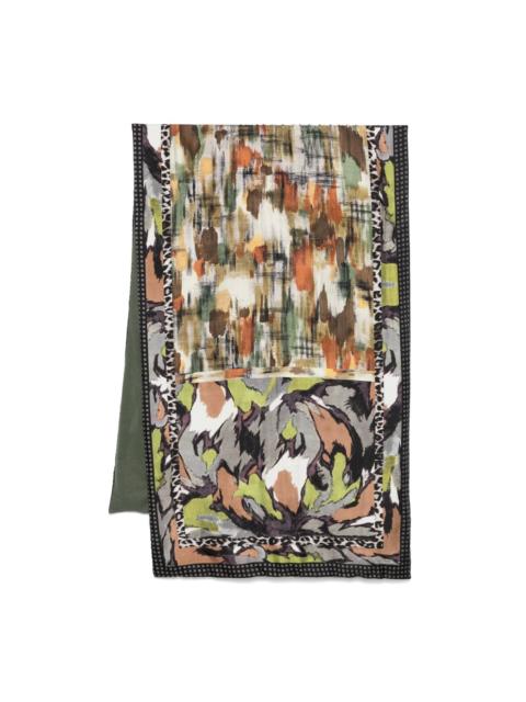Pierre-Louis Mascia Aloeuw scarf