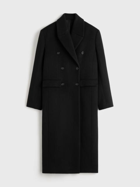 TOTEME Broad coat black