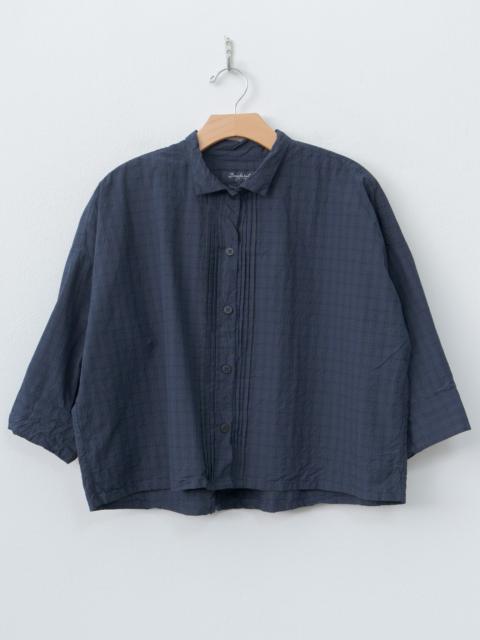 Bergfabel Claudia Shirt - Navy Check