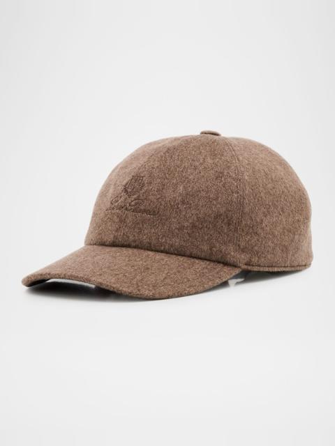 Loro Piana Storm System Cashmere Baseball Hat
