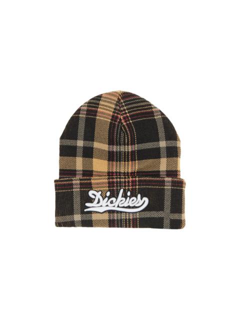 Supreme Supreme x Dickies Beanie 'Black Plaid' | REVERSIBLE