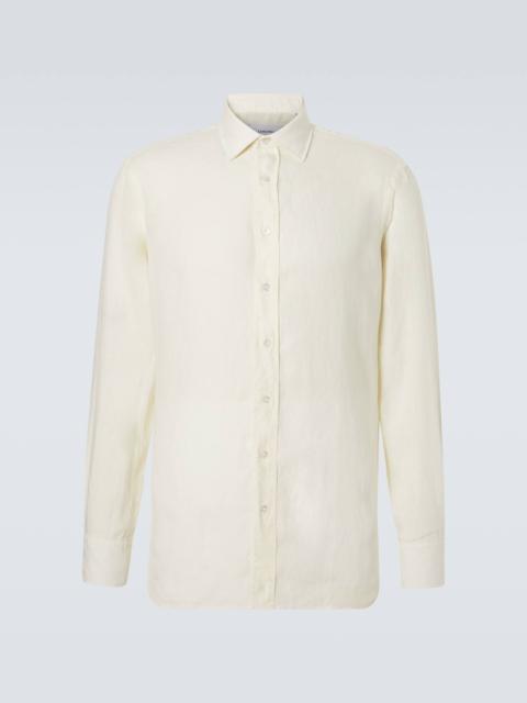 LARDINI Linen shirt