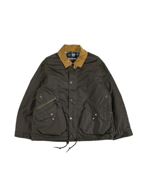 Barbour Modified Endurance Wax Jacket Archive Olive