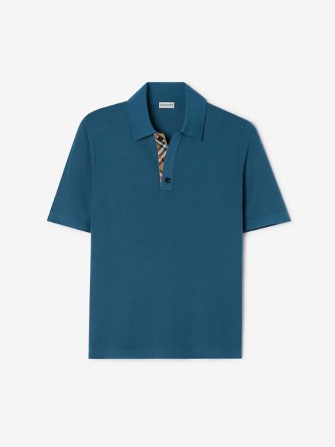 Burberry Wool Polo Shirt