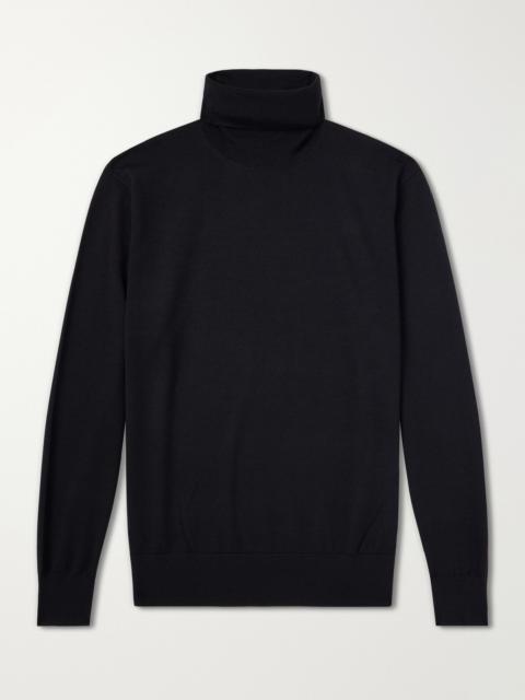 Dries Van Noten Merino Wool Rollneck Sweater