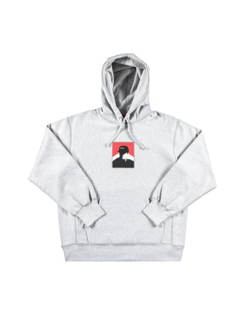 Supreme Portrait Hooded Sweatshirt 'Heather Grey'