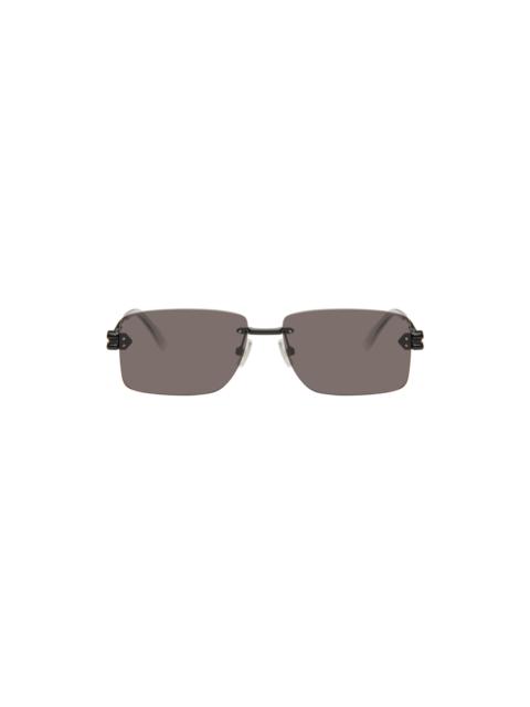 Silver Square Sunglasses