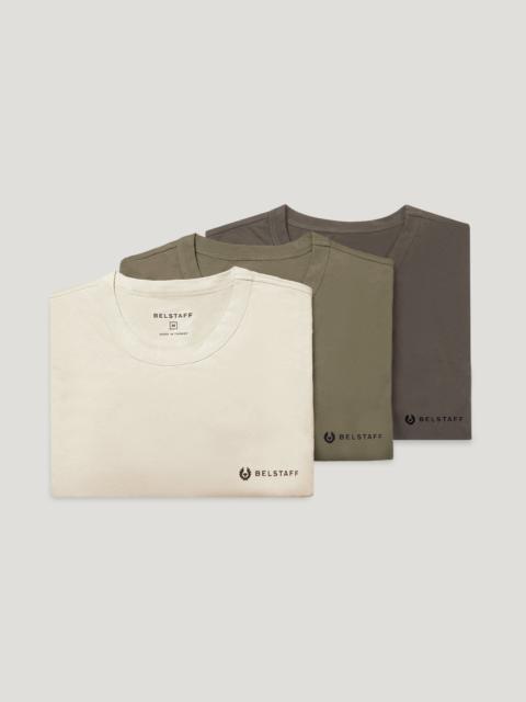 Belstaff 3 PACK T-SHIRT