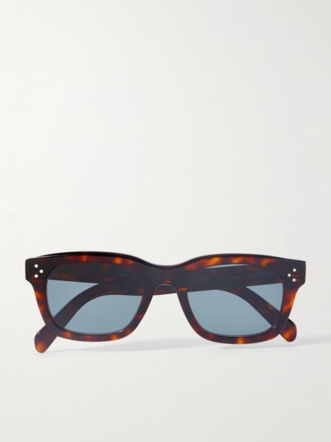 CELINE D-frame Tortoiseshell Acetate Sunglasses
