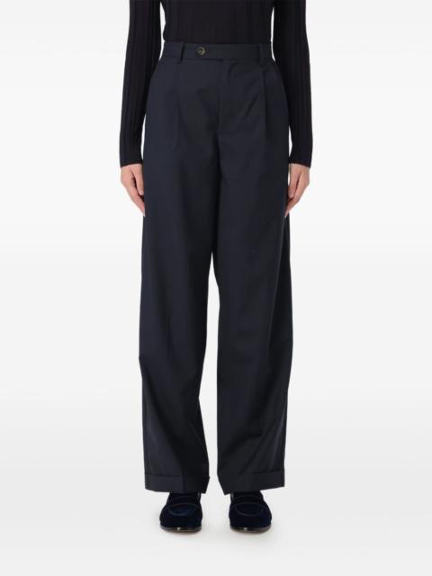 A.P.C. Melisandre pleated  trousers