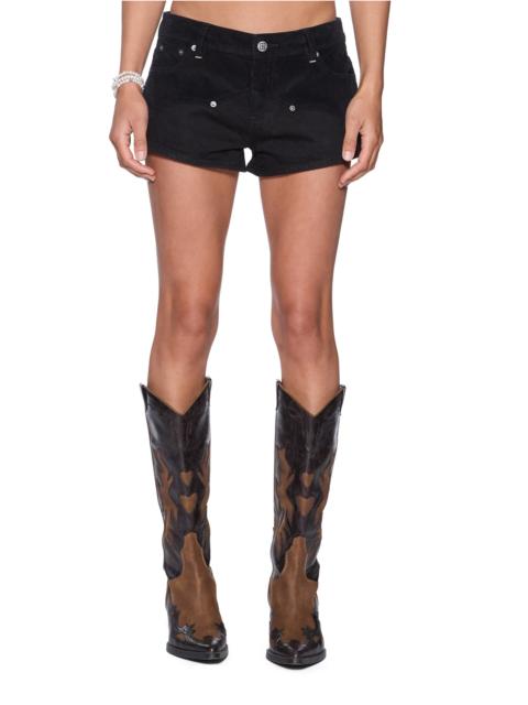 Ksubi MICRO SHORT SALOON BLACK