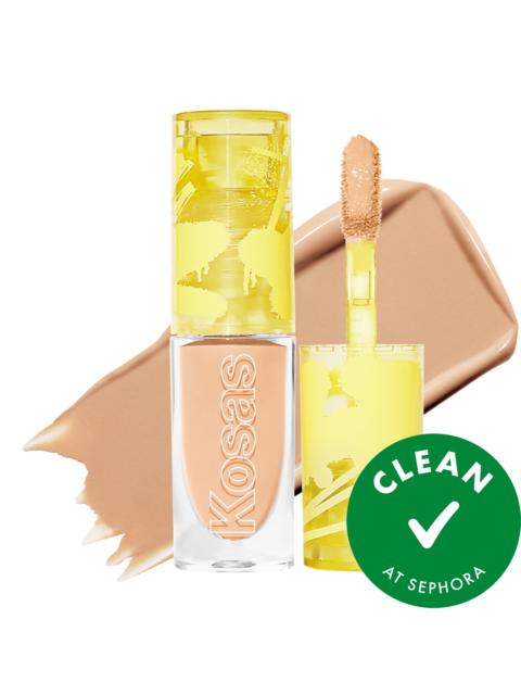 Kosas Revealer Super Creamy + Brightening Concealer with Caffeine and Hyaluronic Acid
