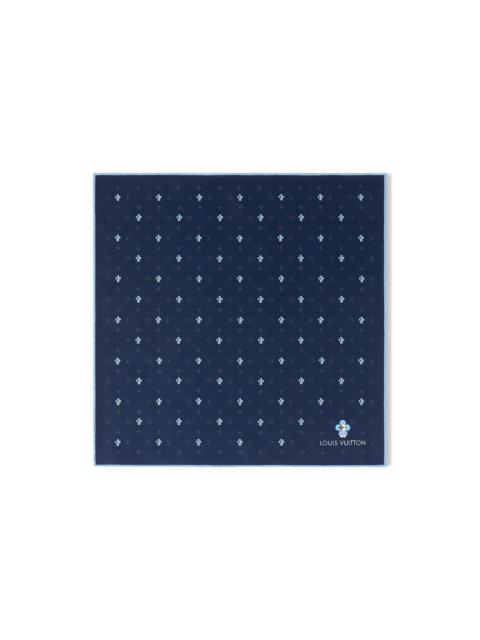 Louis Vuitton Monogram Small Vivienne Pocket Square