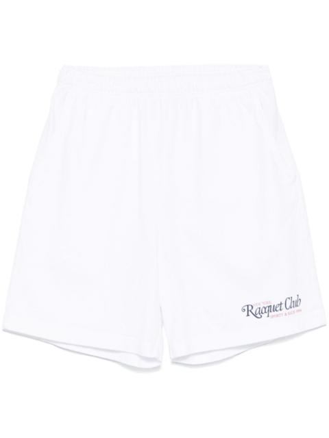 Sporty & Rich 94 Racquet Club track shorts